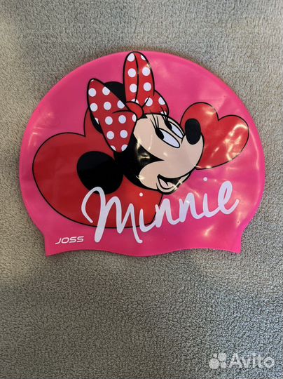 Шапка для плавания детская