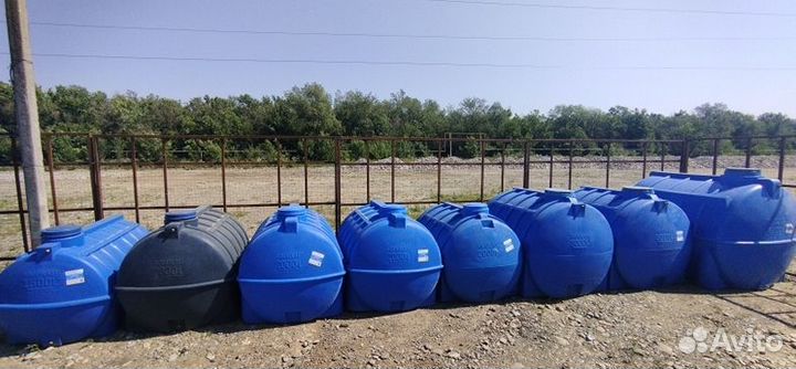 Емкость пластиковая со склада