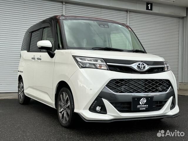 Toyota Tank 1.0 CVT, 2020, 37 950 км