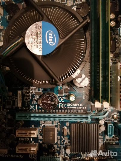 Компьютер intel i3