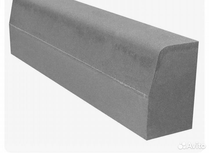 Бордюр дорожный 1000х300х150