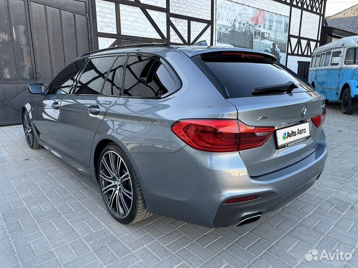 BMW 5 серия 3.0 AT, 2019, 184 000 км