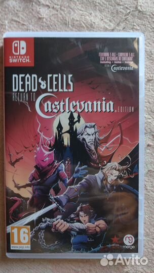 Dead Cells: Return to Castlevania
