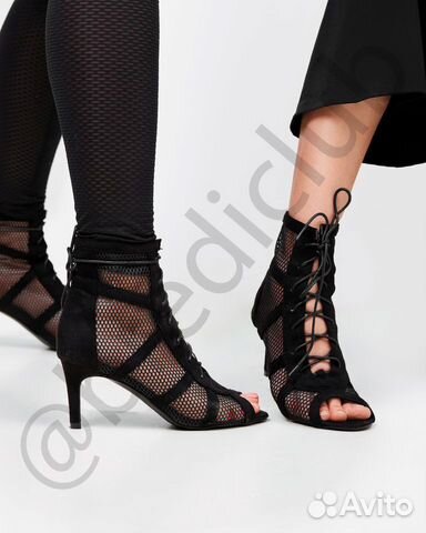 Новые хилсы туфли для танцев high heels 7см