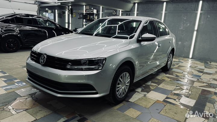 Volkswagen Jetta 1.6 AT, 2018, 43 661 км