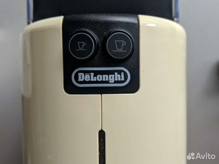 Кофемашина delonghi капсульная