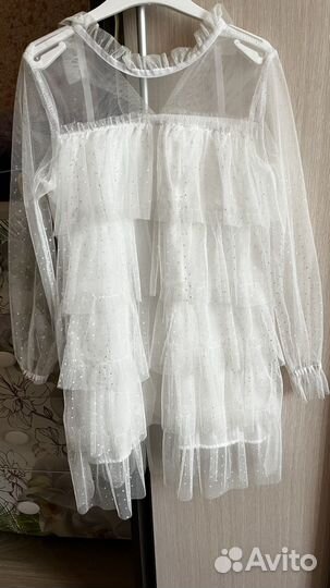 Платье для девочки 122