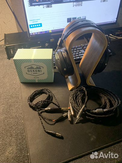 Наушники Audeze LCD XC Carbon