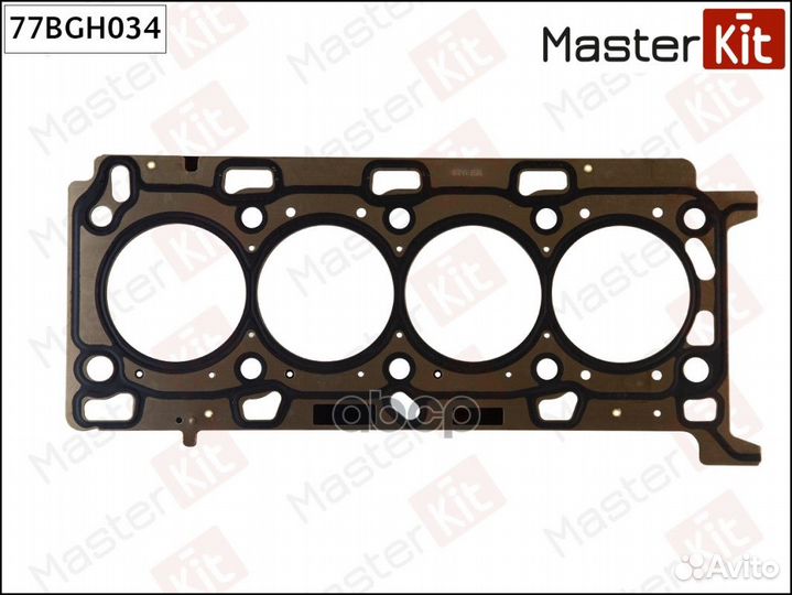 Прокладка ГБЦ renault M9R 700/ M9R 722 77BGH034