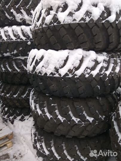 Шины от урагана на спецтехнику