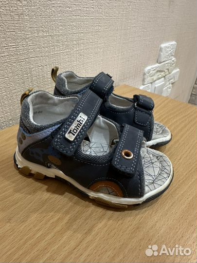 Сандалии для мальчика Tombi 22 размер
