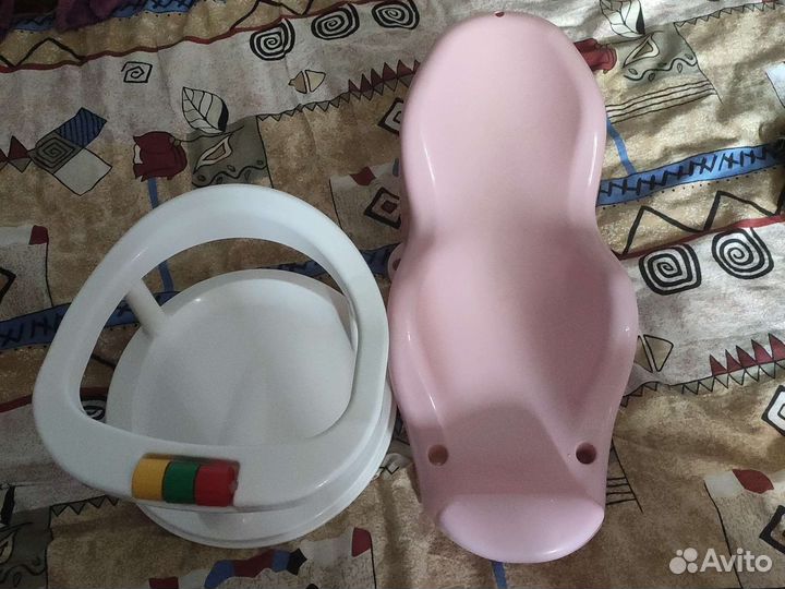 Горка и стульчик для купания