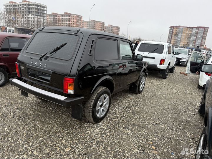 ВАЗ Niva Legend 1.7 МТ, 2024, 1 км