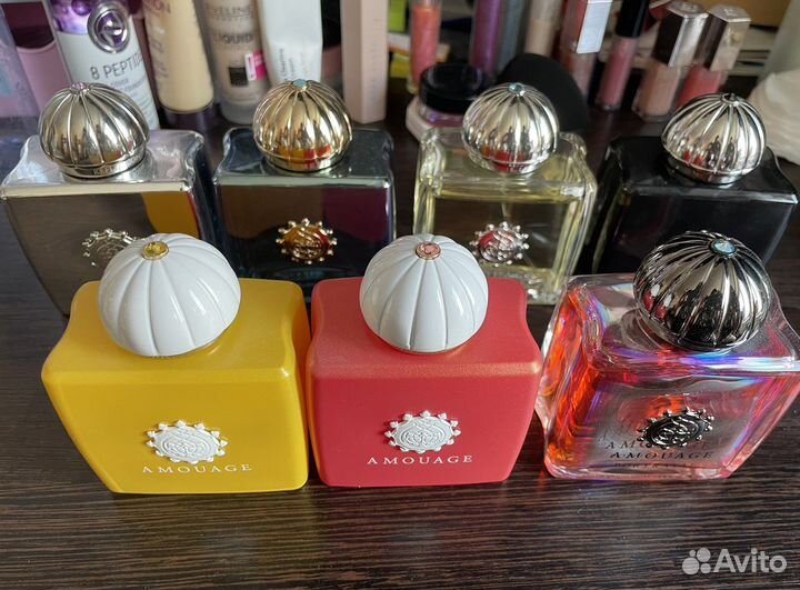 Ароматы Amouage распив