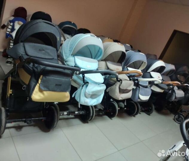Детские коляски бу
