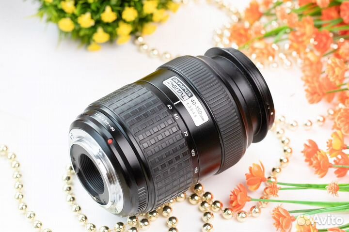 Olympus 40-150mm f/3.5-4.5 Zuiko EZ Zoom Lens for