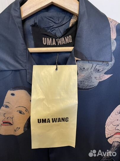 Рубашка новая Uma Wang