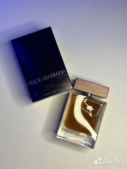 Духи dolce gabbana The One for Men 100мл