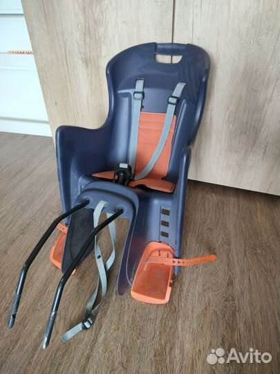 Детское велокресло polisport