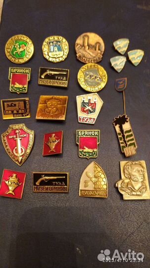 Значки разные