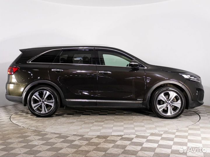 Kia Sorento Prime 2.2 AT, 2018, 56 410 км