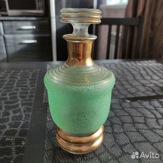 Штоф с рюмками. Производство Чехословакия