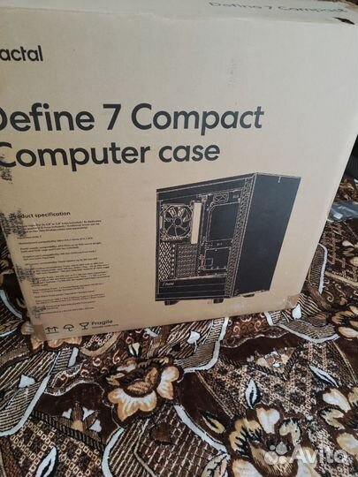 Fractal Design Define 7 Compact Black