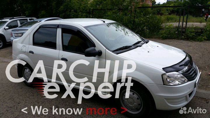 Чип Тюнинг (Прошивка) Logan/Sandero/Almera/Largus