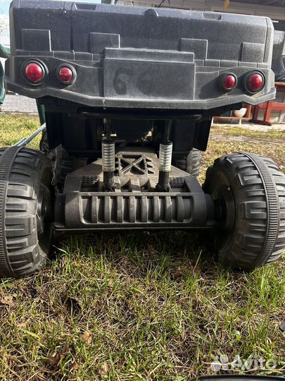 Квадроцикл детский электрический бу