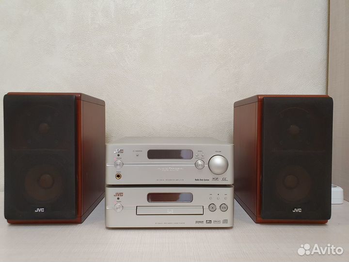 Музыкальный центр JVC EXA10-EE