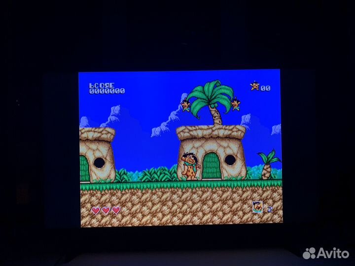 Обновленная игровая приставка Sega, dendy, PS1