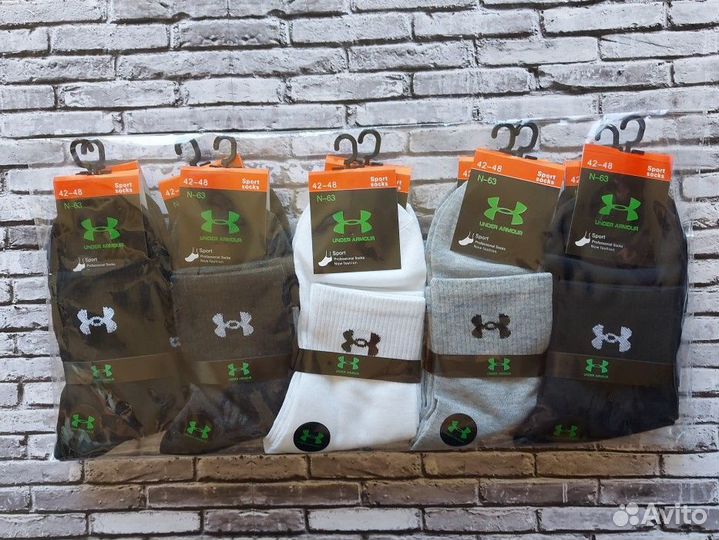 Носки Nike Adidas Reebok Puma