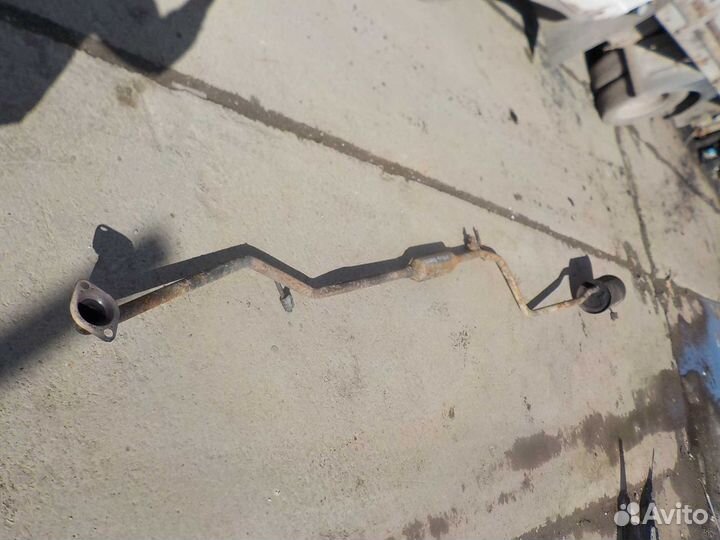 Глушитель renault logan