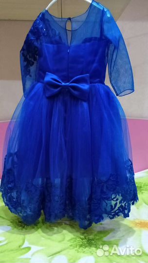Выпускное платье для девочки 116-128 см