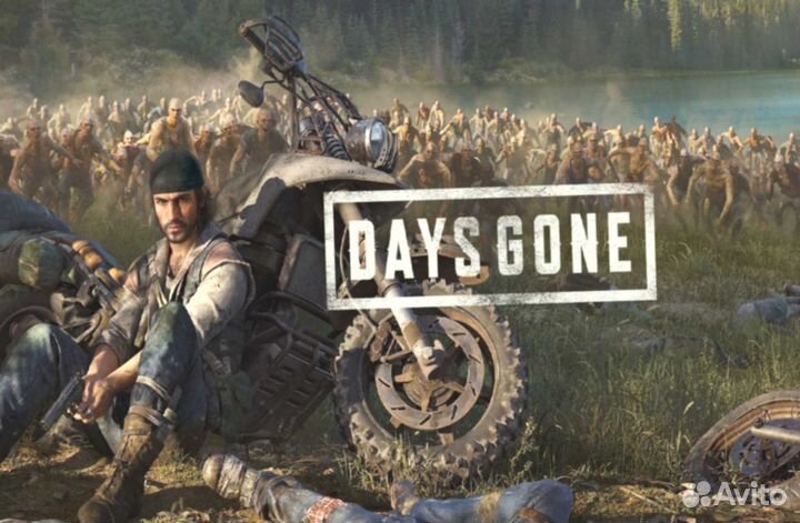 Days Gone / Жизнь после PS4/PS5 На Русском
