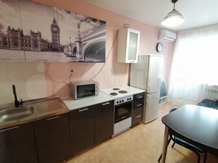 1-к. квартира, 27,3 м², 1/8 эт.