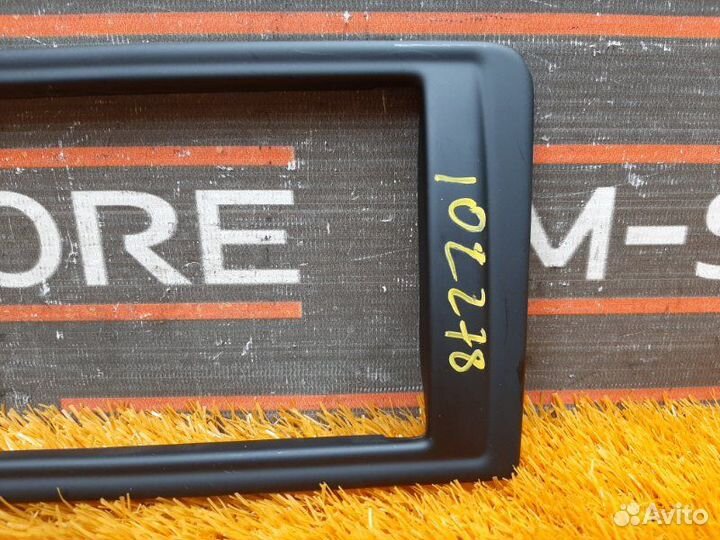 Рамка магнитолы Audi A3 8P caxc 2009