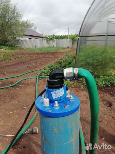Бурение скважин на воду, на улице и в подвалах