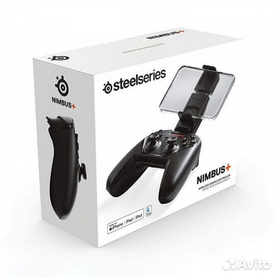 Steelseries Nimbus Black Bluetоoth