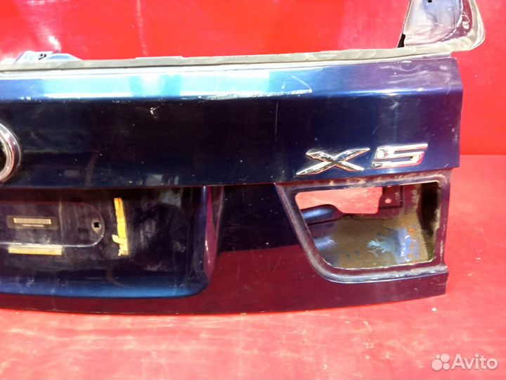 Крышка багажника Bmw X5 E70 2006-2013