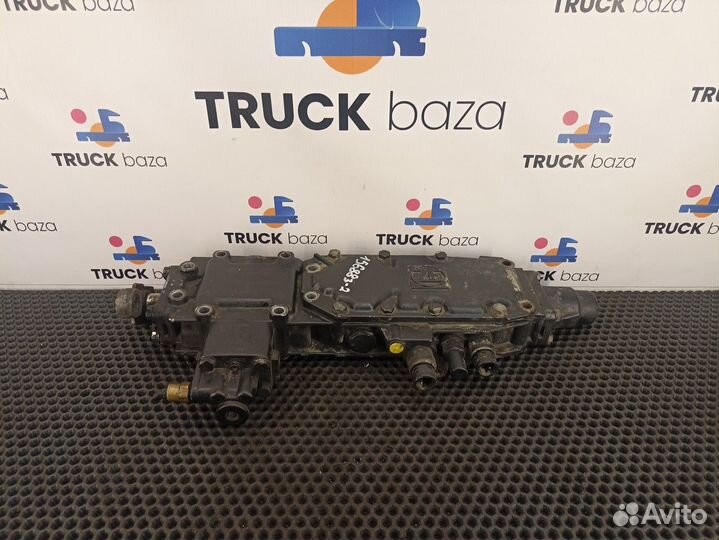 1315407123 Механизм выбора передач камаз 5490