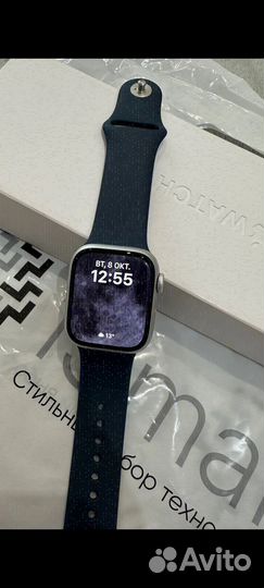 Часы apple watch 9 41 mm новые