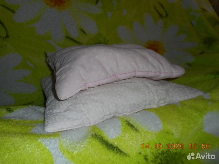 Подушки,одеяло и пост.белье