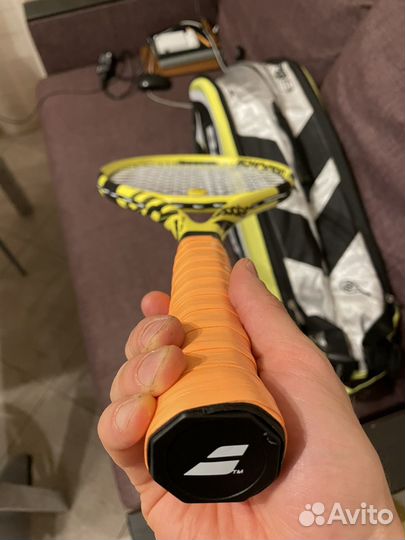 Ракетка для большого тенниса babolat pure aero