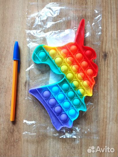 Пакет развивающих игрушек Антистресс