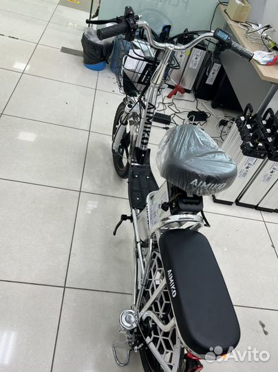 Электровелосипед v8pro