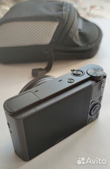 Компактный фотоаппарат sony DSC-RX100 в идеале