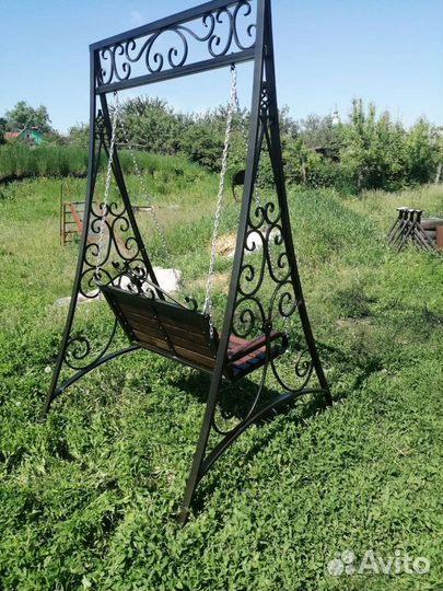 Садовые качели