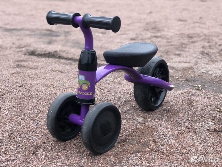 Беговел детский до 2-х лет