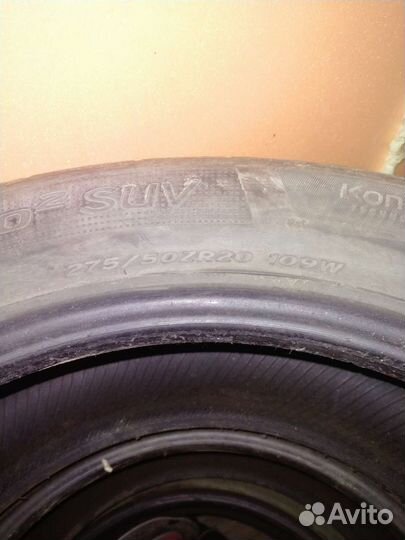 Hankook Ventus S1 Evo 2 SUV K117C 275/50 R20